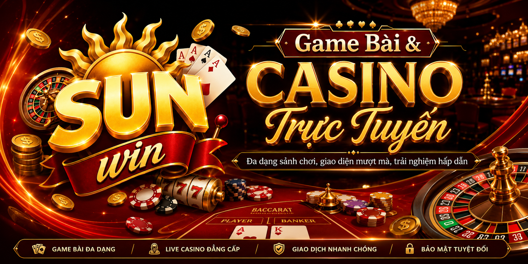Game Bài & Casino Trực Tuyến SUNWIN